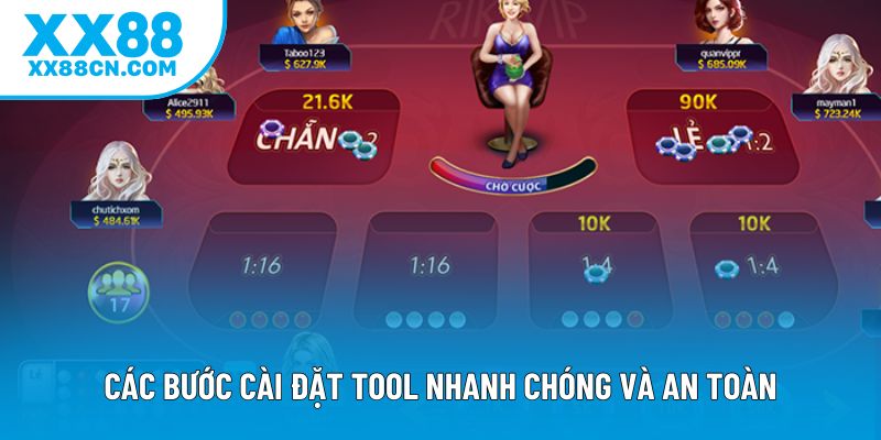 Các bước cài đặt tool nhanh chóng và an toàn Các bước cài đặt tool nhanh chóng và an toàn