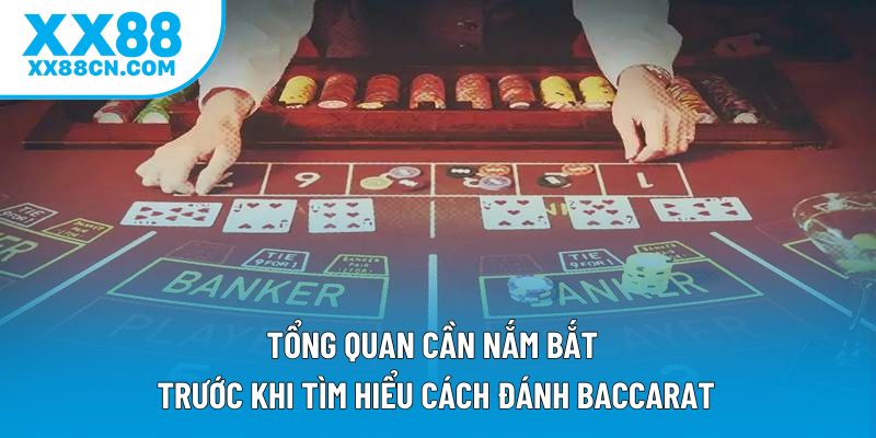 Tổng quan cần nắm bắt trước khi tìm hiểu cách đánh baccarat