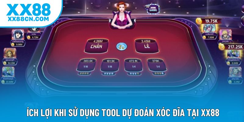Ích lợi khi sử dụng tool dự đoán xóc đĩa tại XX88 Ích lợi khi sử dụng tool dự đoán xóc đĩa tại XX88