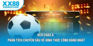 Kèo Châu Á | Phân Tích Chuyên Sâu Về Hình Thức Công Bằng Nhất