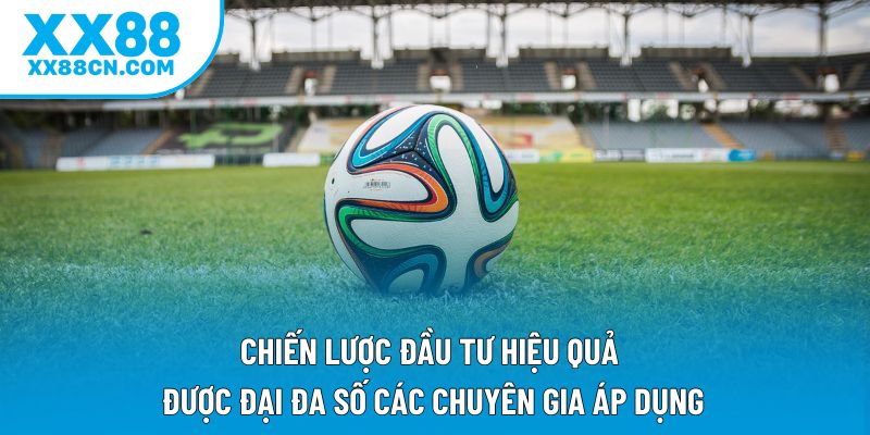 Chiến lược đầu tư hiệu quả được đại đa số các chuyên gia áp dụng