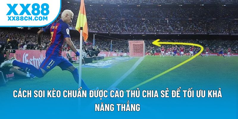 Cách soi kèo chuẩn được cao thủ chia sẻ để tối ưu khả năng thắng Cách soi kèo chuẩn được cao thủ chia sẻ để tối ưu khả năng thắng