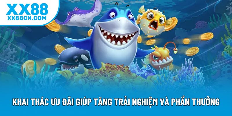 Khai thác ưu đãi giúp tăng trải nghiệm và phần thưởng