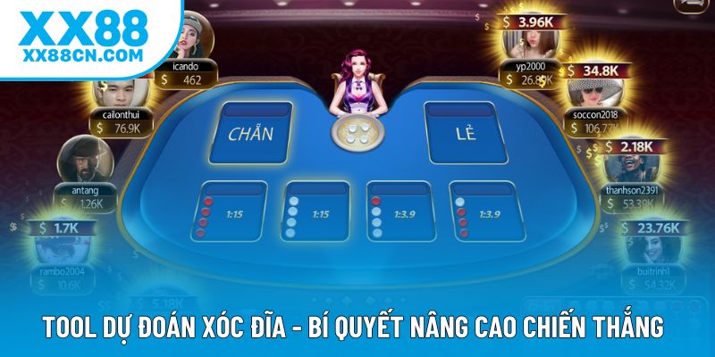 Tool Dự Đoán Xóc Đĩa - Bí Quyết Nâng Cao Chiến Thắng